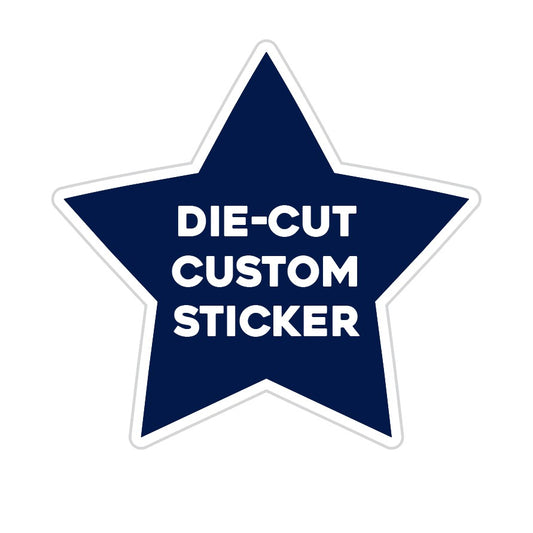 Custom 3M Vinyl Decal