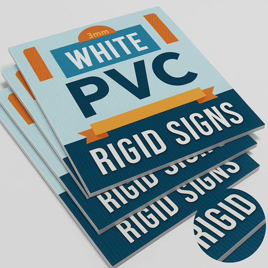 Pvc Print Sign Plastic Signs – HD Signs & Graphics