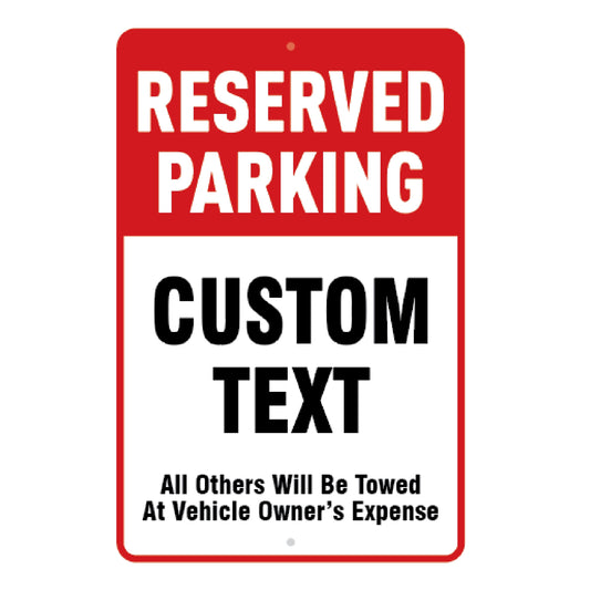 16G Aluminum Signs